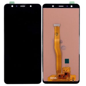 Wyświetlacz LCD z szybką i dotykiem Samsung Galaxy A7 2018 A750