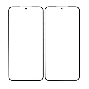 Szyba Szybka wyświetlacza LCD + Klej OCA Samsung Galaxy S22 5G
