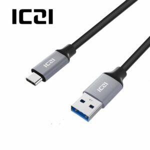 Zestaw kabli USB 3.0 do USB-C - ICZI IZCB-A20 - 2-Pak (2x 1.0m)