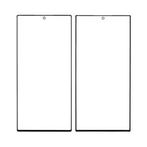 Szyba Szybka wyświetlacza LCD + klej OCA Samsung Galaxy S22 Ultra 5G