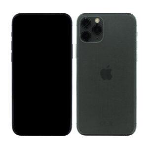 Telefon Apple iPhone 11 Pro A2215 4GB RAM | 256GB - Komunikat LCD - 82% - Matte Midnight Green