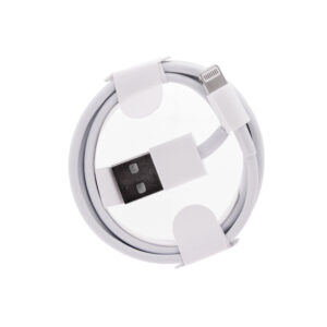 Kabel USB-A do Apple Lightning Biały 1m
