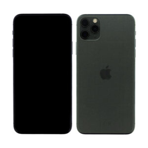 Telefon Apple iPhone 11 Pro Max A2218 4GB RAM | 256GB - Komunikat LCD - 83% - Matte Midnight Green