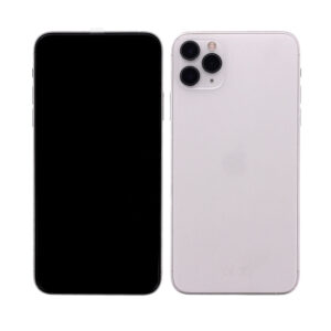 Telefon Apple iPhone 11 Pro Max A2218 4GB RAM | 256GB - Komunikat LCD + Bateria - Matte Silver