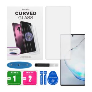 Szkło hartowane UV 9H Samsung Galaxy Note10 4G N970 | Galaxy Note10 5G N971 - 147 x 69 mm