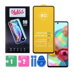 Szkło hartowane Premium Glass 9D 9H Samsung Galaxy A71 4G A715 | Galaxy A71 5G A716 - 158 x 70 mm