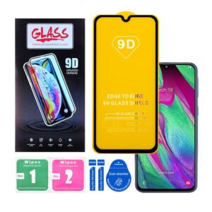 Szkło hartowane Premium Glass 9D 9H Samsung Galaxy A20e A202 | Galaxy A40 A405 - 140 x 65 mm
