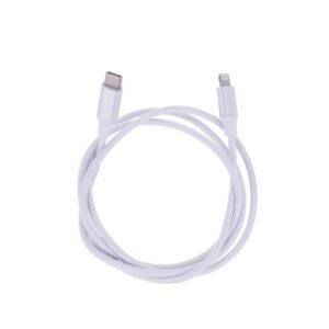 Kabel Apple iPhone Lightning USB-C YinBoti Biały 1m