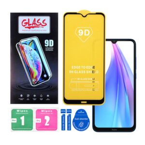Szkło hartowane Premium Glass 9D 9H Xiaomi Redmi Note 8T M1908C3XG - 155 x 70 mm