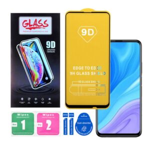 Szkło hartowane Premium Glass 9D 9H Huawei P smart Pro | P smart Z | Y9s | Y9 Prime + Honor 9X | 9X Pro - 158 x 72 mm