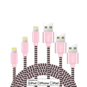 Zestaw kabli Apple iPhone Lightning USB Zeuste 3-Pak 3 x 1,5m