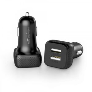 Ładowarka samochodowa KabelDirekt TOP 429 Dual 2x USB 2,4A