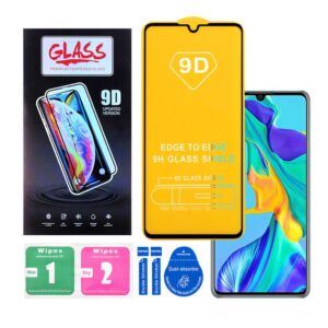 Szkło hartowane Premium Glass 9D 9H Huawei P30 ELE-L29 ELE-L09 ELE-L04 - 146 x 67 mm