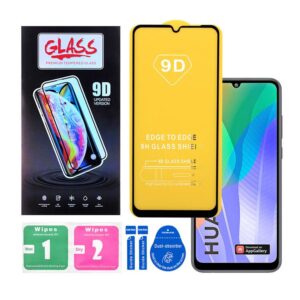 Szkło hartowane Premium Glass 9D 9H Huawei Y6p MED-LX9 - 154 x 69 mm