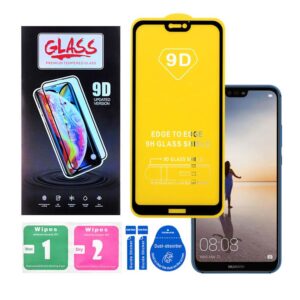 Szkło hartowane Premium Glass 9D 9H Huawei P20 lite 2018 (Nova 3e) ANE-LX1 ANE-LX2 - 144 x 67 mm