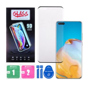 Szkło hartowane Premium Glass 9D 9H Huawei P40 Pro 5G ELS-NX9 ELS-N04 - 154 x 71 mm
