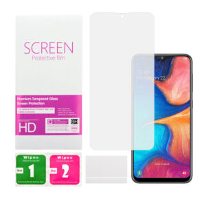 Folia hydrożelowa 3HD 9H Screen Premium Samsung Galaxy A20 | A20s | A30 | A30s | A50 | A50s | M21 2020 | M21s | M30 (A40s) | M30s - 154 x 70 mm