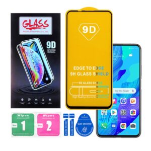 Szkło hartowane Premium Glass 9D 9H Huawei Nova 5T YAL-L21 YAL-L61 YAL-L71 - 150 x 69 mm