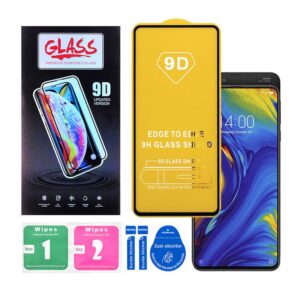 Szkło hartowane Premium Glass 9D 9H Xiaomi Mi Mix 3 M1810E5A M1810E5GG - 154 x 71 mm
