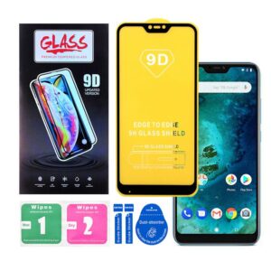 Szkło hartowane Premium Glass 9D 9H Xiaomi Mi A2 Lite (Redmi 6 Pro) M1805D1SG - 145 x 67 mm