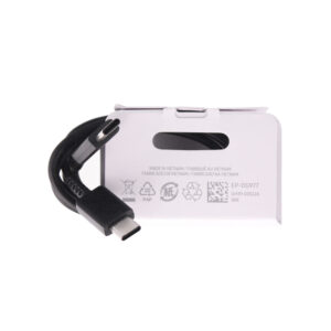 Kabel USB-C do USB-C 3A QC Quick Charge Szybkie Ładowanie Czarny 1m