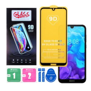 Szkło hartowane Premium Glass 9D 9H Huawei Y5 2019 AMN-LX9 AMN-LX1 AMN-LX2 AMN-LX3 - 143 x 66 mm