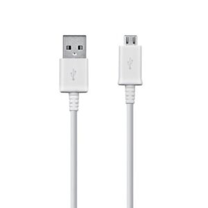 Oryginalny kabel Micro USB 2.0 Samsung ECB-DU4EWE GH39-01580 - Biały - 1.5 m