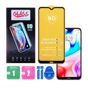 Szkło hartowane Premium Glass 9D 9H Xiaomi Redmi 8 | Redmi 8A | Redmi 8A Pro - 152 x 71 mm