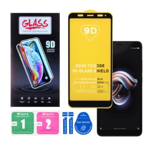 Szkło hartowane Premium Glass 9D 9H Xiaomi Redmi 5 Plus (Redmi Note 5) | Redmi Note 5 Pro - 154 x 72 mm