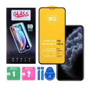 Szkło hartowane Premium Glass 9D 9H Apple iPhone X | iPhone XS | iPhone 11 Pro - 138,2 x 65,2