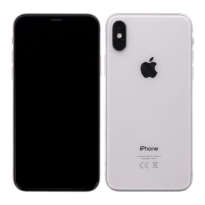 Telefon Apple iPhone XS A2097 4GB RAM | 64GB - Bateria Serwis 73% - Silver + Pudełko