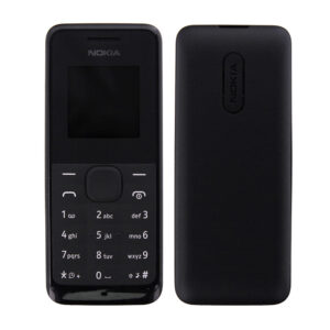 Telefon Nokia 105 RM-908 RM908 8MB 1.45 107x45x14mm + Pudełko - Brak PL - Czarny