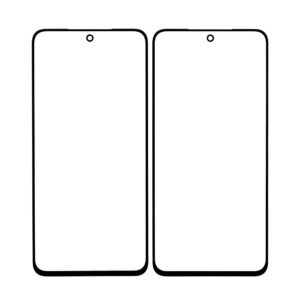 Szyba Szybka wyświetlacza LCD + Klej OCA Samsung Galaxy S21 FE 5G G990