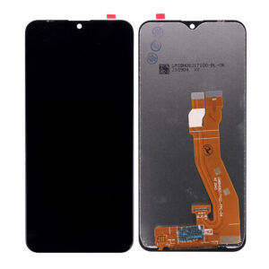 Wyświetlacz LCD z szybką i dotykiem LG K22 LM-K200