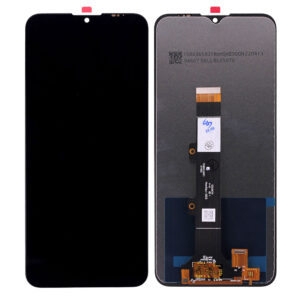 Wyświetlacz LCD z szybką i dotykiem Motorola Moto G30 XT2129