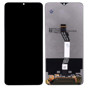 Redmi Note 8 Pro wyświetlacz zamienny IPS - przód i tył ekranu