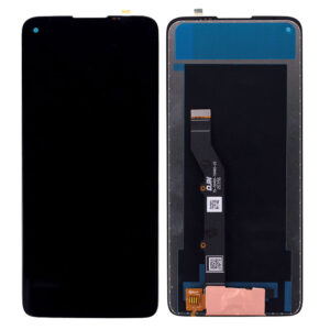 Wyświetlacz LCD z szybką i dotykiem Motorola Moto G9 Plus XT2087