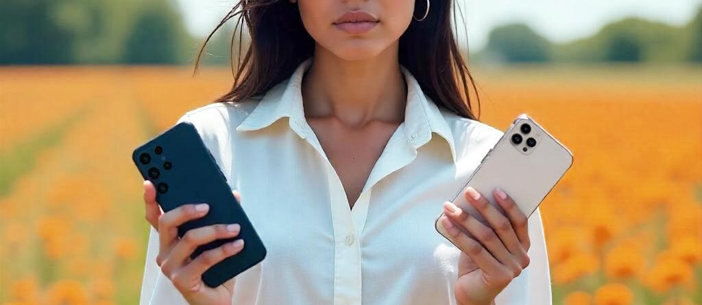 Samsung czy iPhone - porównanie gigantów