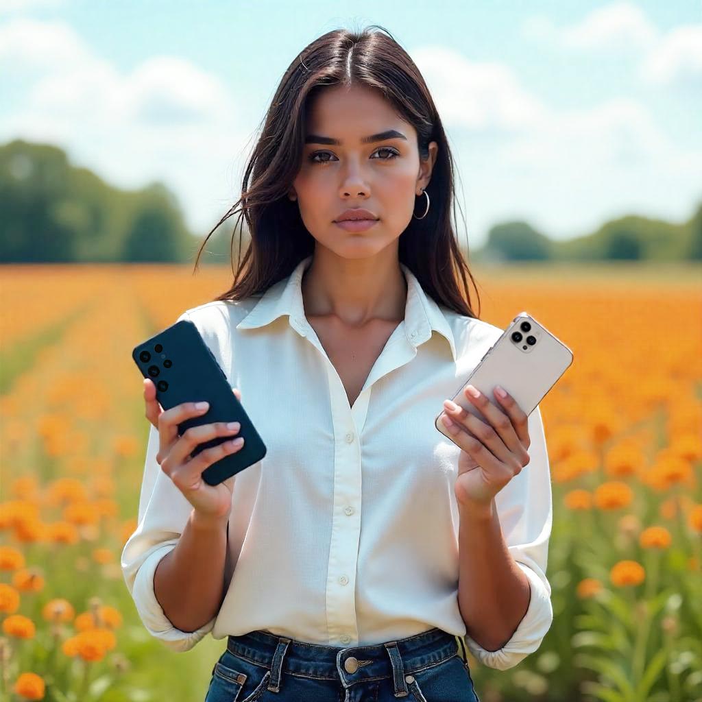 Samsung czy iPhone - porównanie gigantów