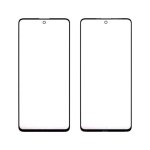 Szyba Szybka wyświetlacza LCD + Klej OCA Samsung Galaxy A51 4G | Galaxy M31s